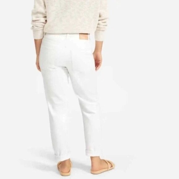 NWT Everlane The Summer Jean in Bone - Size 28 - Picture 7 of 8